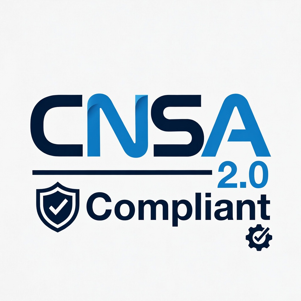 CNSA 2.0 Compliant