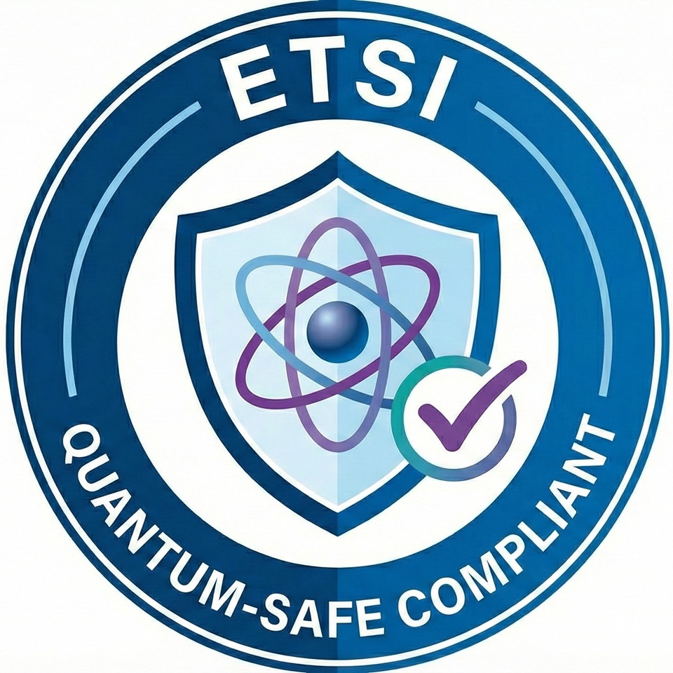 ETSI Quantum-Safe Compliant